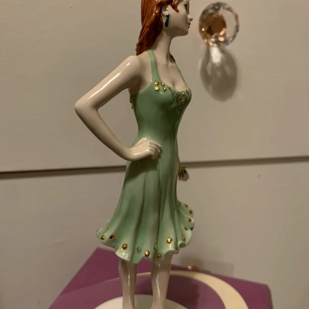 Coalport Birthstone Collection figurine  (May) - Picture 4 of 5